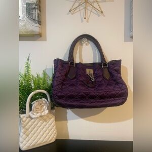 💜Purple Dior Cannage Tote Bag 💜